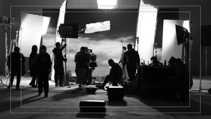 糖心vlog专业拍摄团队工作场景